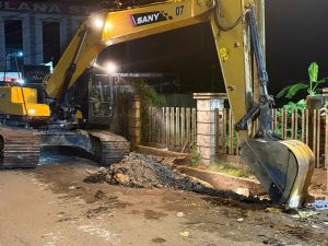 Wajah Baru Talang Banjar: Drainase dan Jalan Rp12,8 Miliar Mulai Digarap