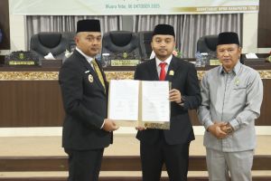 DPRD Tebo Setujui Enam Raperda, Bahas Tiga Raperda Baru Usulan Pemkab