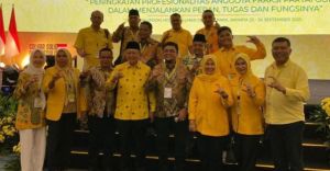 Golkar Jambi Siap Kawal Anggaran Pro-Rakyat dan Sukseskan Program Pemerintah Pusat