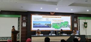 Kolam Retensi Griya Lingga Permai Akan Jadi Danau Buatan Terbesar di Kota Jambi