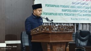 Fraksi PAN DPRD Tebo Dukung Enam Ranperda, Ingatkan Pemerintah Agar Tetap Pro Rakyat