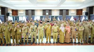 Bupati Agus Rubiyanto Tekankan Efisiensi dan Percepatan APBDes 2026
