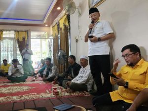 Cek Endra Serap Aspirasi Warga di Muaro Tembesi, Dukung Ketegasan Presiden Basmi Mafia Tambang