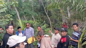 Hakim PN Tebo Tinjau Sengketa Tanah di Sukadamai, Sempat Nyaris Ricuh