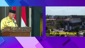 Bupati Agus Tegaskan Arah Pembangunan Terbuka di HUT ke-26 Kabupaten Tebo