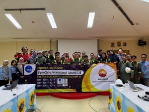 PetroChina Dapat Sertifikasi ISO, Jamin Operasional Aman dan Efisien
