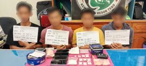 Satresnarkoba Polres Tebo Ringkus Sindikat Sabu 126 Gram di Rimbo Bujang