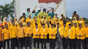 Puncak HUT ke-61 Golkar Jambi: Ziarah TMP, Siap Lanjut Aksi Kerakyatan.