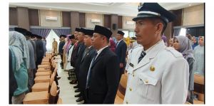 Penyegaran Besar di Tebo, Bupati Agus Rubiyanto Lantik Pejabat Eselon II, III, dan IV Sekaligus