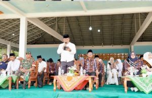 Sekda Tebo Buka Kegiatan Pra-Manasik Haji Anak-Anak PAUD