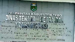 Disnakertrans Tebo Dapat Hibah Peralatan BLK Senilai Rp1 Miliar dari Pemprov Jambi