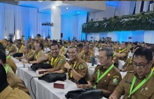 Sekda Tebo Dorong Sinergi Program Pusat dan Daerah Lewat Rakor IPDN Jatinangor