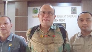 KPK Pantau Proyek Jalan Strategis di Kabupaten Tebo, Pastikan Bebas Korupsi