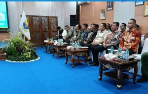Wabup Nazar Efendi Hadiri Kunker Menkes di RSUD Raden Mattaher Jambi