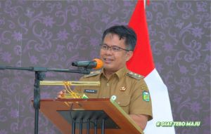 Wabup Nazar Buka Secara Resmi Pelatihan Dasar CPNS Golongan II dan III Angkatan II–V Tahun 2025