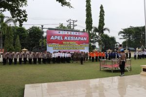 Kapolres Merangin Tegaskan Sinergi Lintas Instansi Hadapi Potensi Bencana Alam