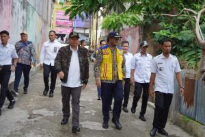 KFA Tinjau Genangan di Jalan Sultan Agung, BPJN Siapkan Solusi Drainase Baru 2026