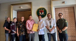 Ketua DPRD KFA Konsultasi ke Kejagung, Bahas Aspek Hukum Zona Merah Kenali Asam