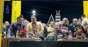 Ketua DPRD Hutri Randa Hadiri Penutupan Jambore Kader PKK Kota Sungai Penuh 2025