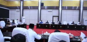 Bersama Eksekutif, Bapemperda DPRD Sungai Penuh Bahas Rencana Program Pembentukan Perda