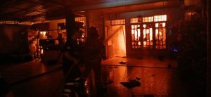 Pabrik Tahu di Jelutung Terbakar, 80 Petugas Damkar Dikerahkan Padamkan Api