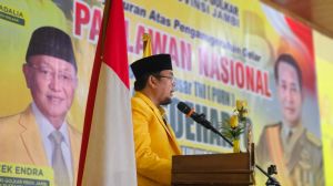 Golkar Jambi Gelar Syukuran, Cek Endra Tegaskan Gelar Soeharto adalah Rekonsiliasi Sejarah