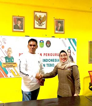 Terpilih secara aklamasi, HBA siap membawa Taekwondo Tebo berprestasi