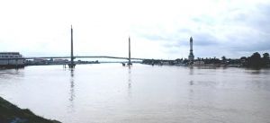 Debit Sungai Batanghari Masih Aman, Warga Diminta Tetap Waspada