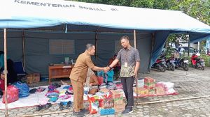 Pemkab Tebo Buka Posko Bantuan untuk Korban Bencana Sumatera, BPJS Kesehatan Ikut Berpartisipasi