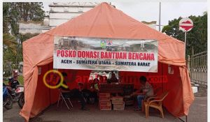 Pemkab Tebo Buka Posko Donasi untuk Korban Bencana di Aceh, Sumut, dan Sumbar