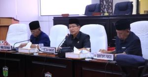 Pansus dan Bapemperda Gelar Pembahasan Rancangan Peraturan DPRD Kota Sungai Penuh