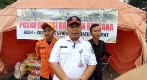 TMA Batanghari Naik, BPBD Tebo Imbau Warga Tetap Waspada Hujan Tinggi