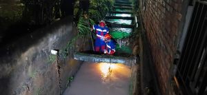 Banjir Terjang Kota Jambi, Warga Tersengat Listrik hingga Anak Hilang Terseret Arus