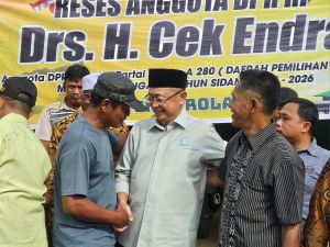 Cek Endra–Wabup Gerry Sinergi Percepat Definitif Desa Sido Mukti dan Dorong Penguatan Ekonomi Singku