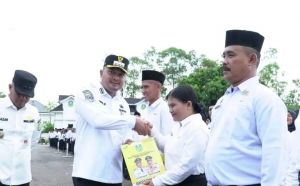 1751 Orang PPPK Paruh Waktu Terima SK, Bupati Tebo: Ini Amanah untuk Rakyat