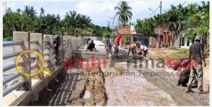 Kejari Tebo Ungkap Deviasi Proyek Turap Rp20,4 Miliar, PPK Janji Rampung Akhir Tahun