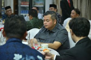Ketua DPRD–Wali Kota Jambi Gelar Coffee Morning, Perkuat Sinergi Awal 2026