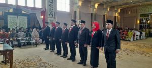 Maulana Lantik 8 Pejabat Eselon II Pemkot Jambi Hasil Seleksi Terbuka