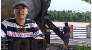 Aktivis Soroti Kejanggalan Proyek Turap Rp20,4 Miliar di Tebo, Dari KSO hingga Pencairan Dana