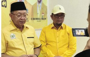 Golkar Jambi Resmi Dipimpin Cek Endra–Ivan Wirata, DPP Akhiri Dinamika Internal