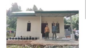 PRTLH 2025 di Tebo Rampung 100 Persen, 40 Rumah Warga Tak Mampu Direhab