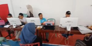 Jelang Pilkades Serentak 2026, Disdukcapil Tebo Jemput Bola Cetak KTP Warga Desa Pemekaran