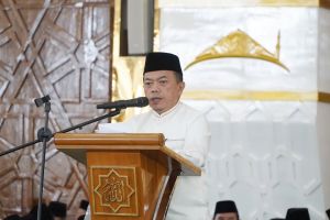 Gubernur Al Haris Ajak Masyarakat Jambi Teladani Isra Mi’raj dan Sejarah Datuk Paduko Berhalo