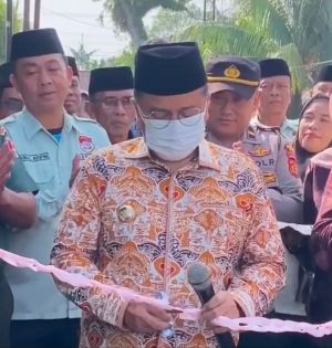 Wali Kota Jambi Luncurkan OPBM, Pengelolaan Sampah Pelayangan Jadi Percontohan