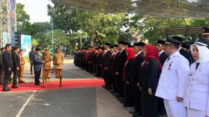 Maulana Lantik dan Kukuhkan 356 Pejabat, Pemkot Jambi Lakukan Rotasi Besar