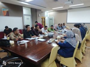 Komisi I DPRD Jambi Konsultasi ke Perpusnas, Fokus Akses Perpustakaan Masyarakat Desa