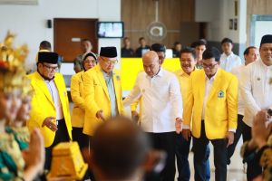 Cek Endra Resmi Buka Musda XI Golkar Bungo, Mardianto Diprediksi Aklamasi