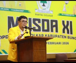 Aklamasi, Mardianto Pimpin Golkar Bungo, Ivan Wirata Tekankan Konsolidasi Hingga TPS