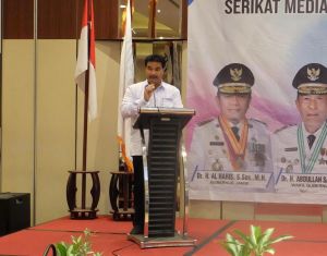 SAH Apresiasi Kontingen SMSI Provinsi Jambi Ikuti Rangkaian HPN 2026 di Banten