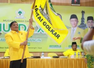 Herman Efendi Kembali Pimpin Golkar Merangin, Target 6 Kursi di Pemilu 2031